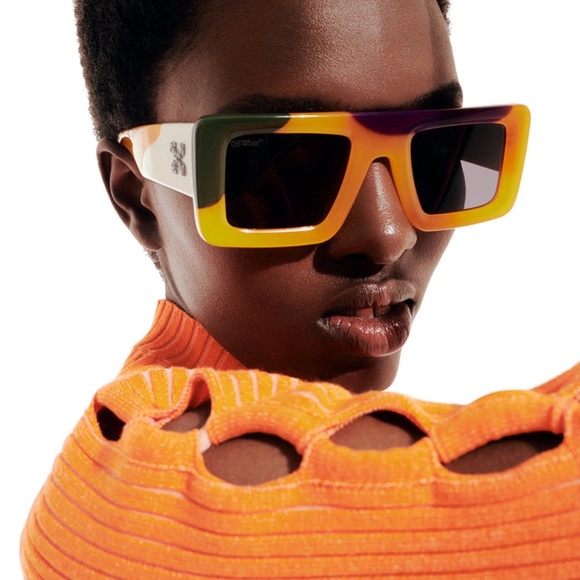 NWT OFF-WHITE SEATTLE Sunglasses - Picture 1 of 5